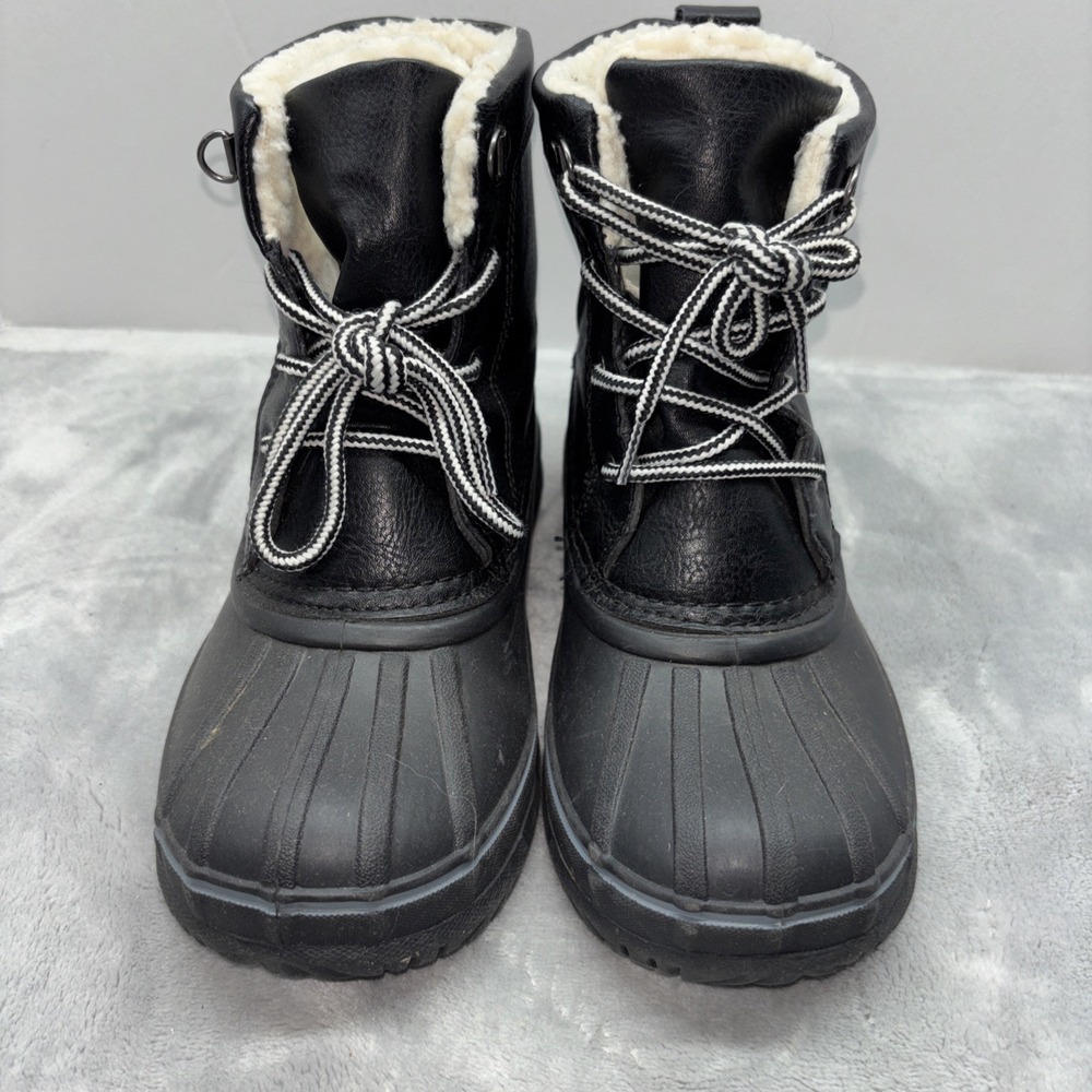 London Fog Warrington Snow  Youth Boys Size 4 Casual Boots
